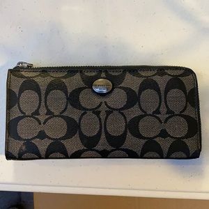 Make an Offer- Black Coach Wallet